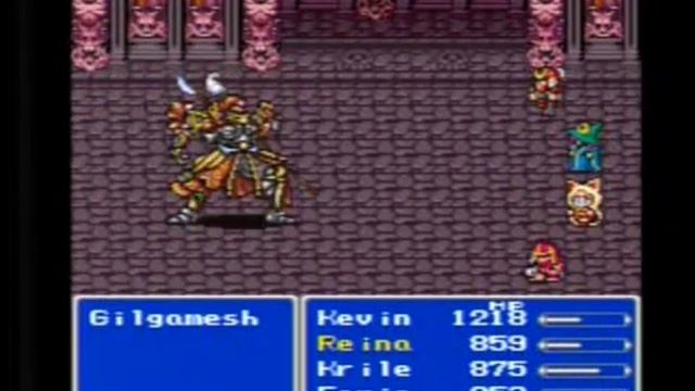 Final Fantasy V - Gilgamesh смотреть онлайн