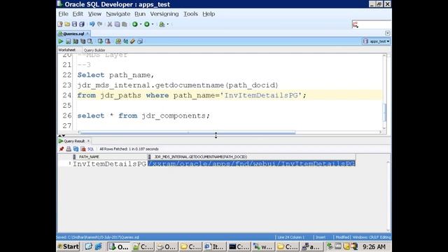 OAF Page - Deploy and ReDeploy смотреть онлайн