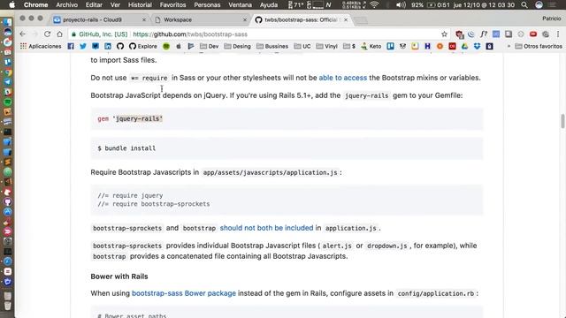 UC - INP3440 - Agregar Bootstrap a Ruby on Rails смотреть онлайн