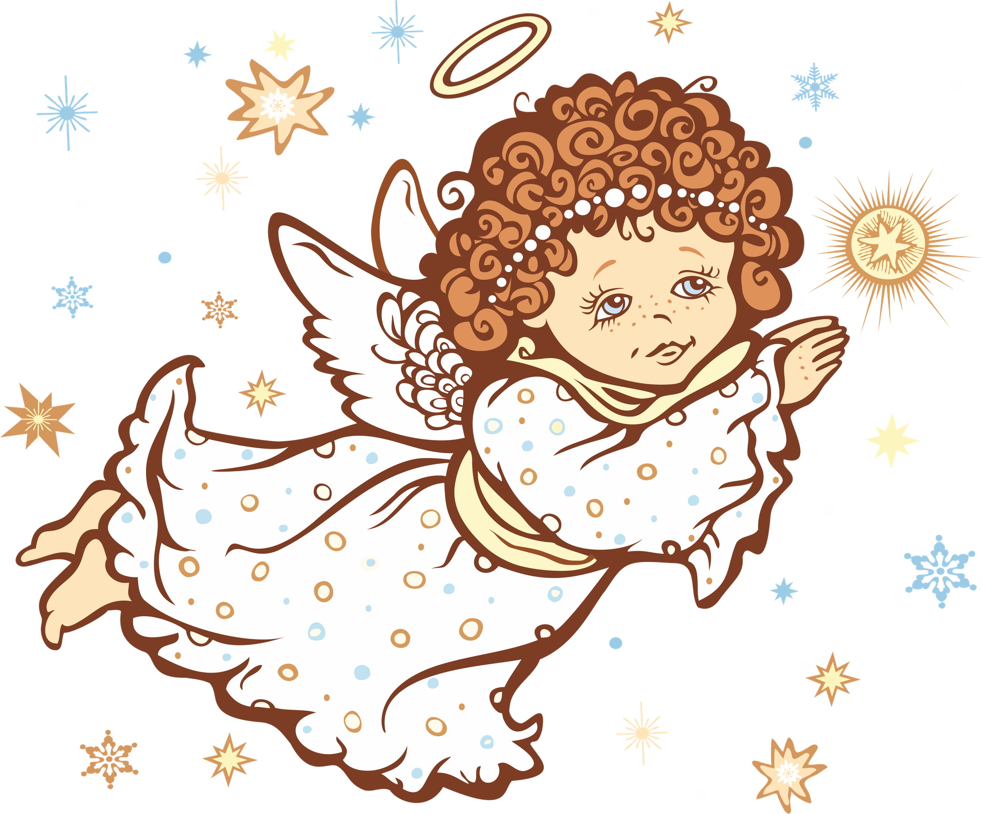 На крыльях Ангельской любви