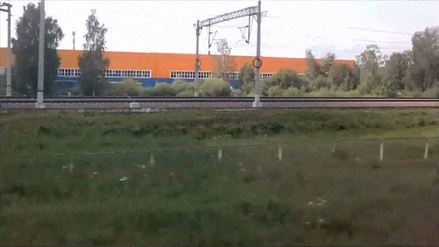 Перегон Малая Вишера - Колпино