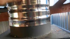 замена  ремонт дымохода сендвич трубы со 115 на 200 #гефест