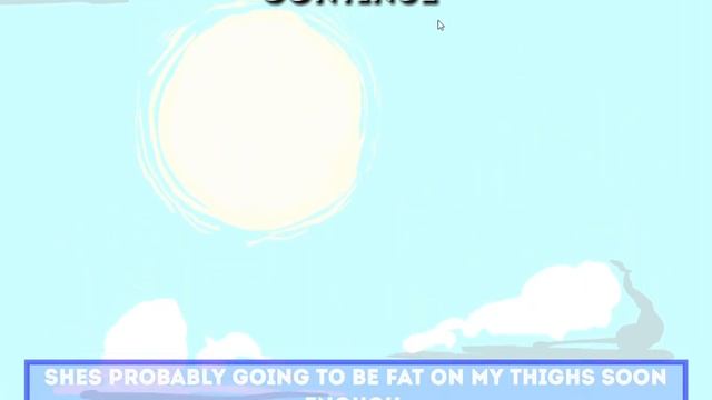 Baby Fat the deep end vore game- 1 vore scene смотреть онлайн