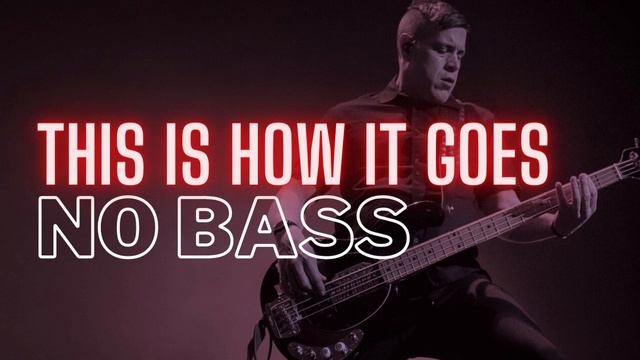 Billy Talent - This Is How It Goes (BASS BACKING TRACK) смотреть онлайн