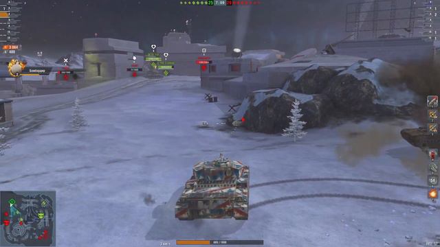 FV4202 - Стоит ли качать в 9.5? Полный обзор ветки!  WoT Blitz