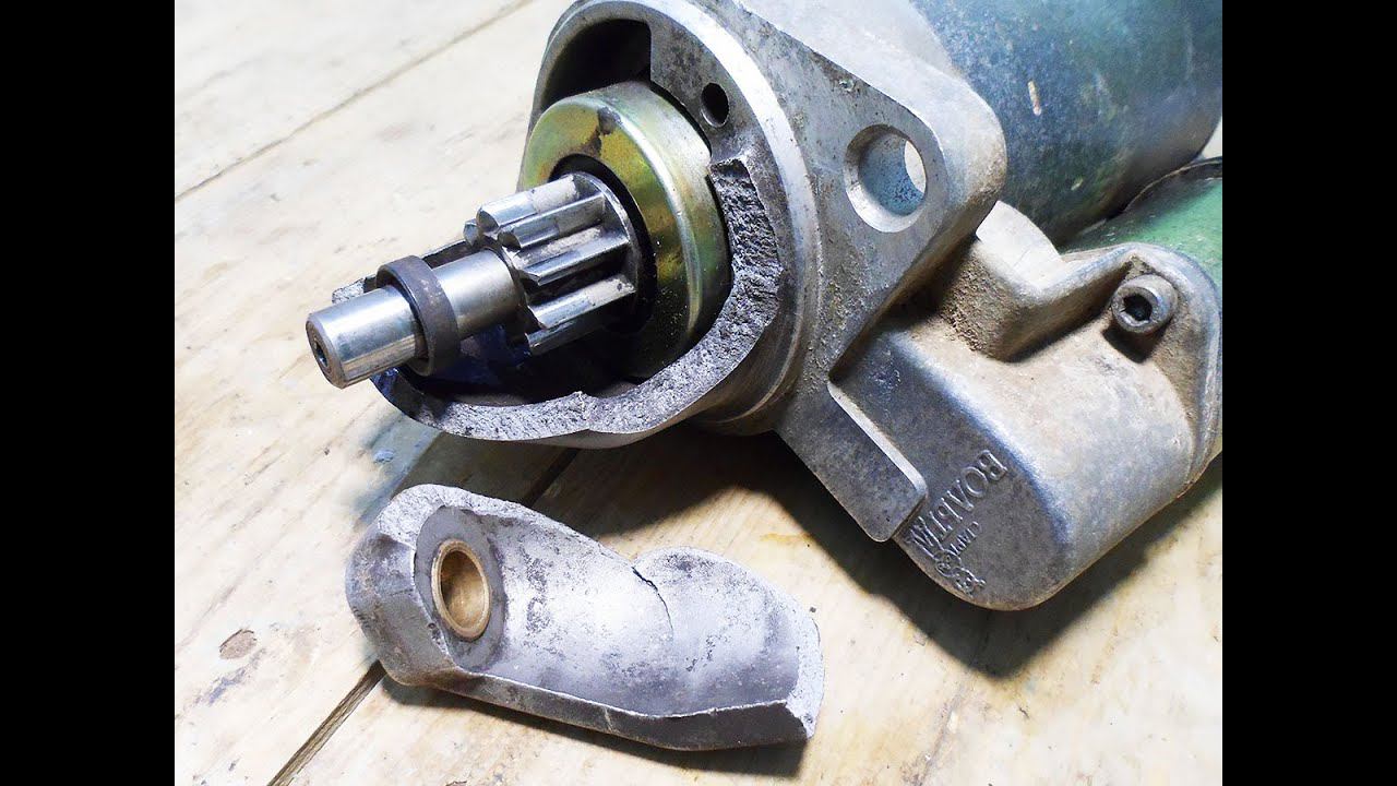 Проверка стартера на работоспособность смотреть онлайн