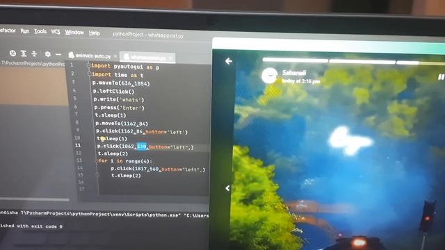 what's auto status using python смотреть онлайн