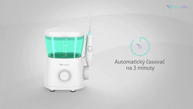 TrueLife AquaFloss Station S600 | Ústní sprcha se stanicí смотреть онлайн