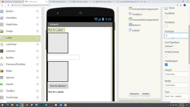 Build Mobile App for Database, Image Classifier by Maddy смотреть онлайн