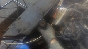 VW. Tiguan. Плохое давления масла двигателя.