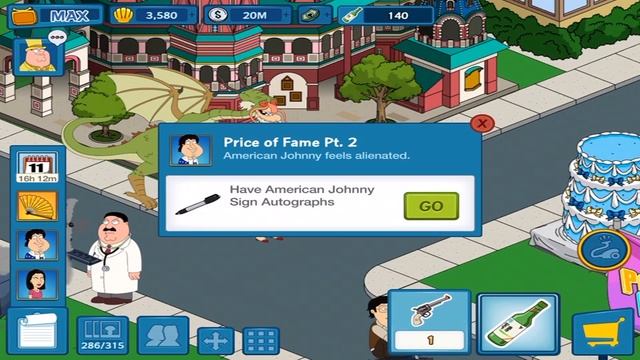 AMERICAN JOHNY UNLOCKED | Family Guy: The Quest For Stuff - Winter Summer Reunion Event смотреть онлайн