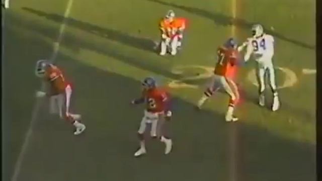 1992 NFL Week 14 Dallas at Denver 12 6 1992 смотреть онлайн