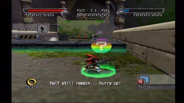 Shadow the Hedgehog: Stage 3-2 Prison Island (Dark Mission no com) смотреть онлайн