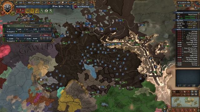 Lets Play EU4: Anbennar (Esthil/Black Demesne) #34 смотреть онлайн