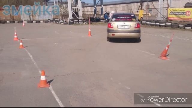ПЕРВЫЙ ЭТАП ПРАКТИЧЕСКОГО ВОЖДЕНИЯ - ПЛОЩАДКА. смотреть онлайн