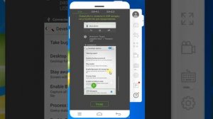 MirrorGo -  первое подключение смартфона