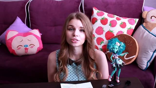 Обзор ХАНИ СВОМП - Страх Камера Мотор (HONEY SWAMP -Frights Camera Action) Monster High смотреть онлайн