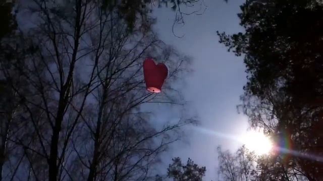 Запуск китайского фонарика. смотреть онлайн