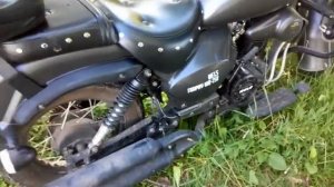 Рассказ о Мотоцикле Wels Трофейный 250 куб. после недели эксплуатации