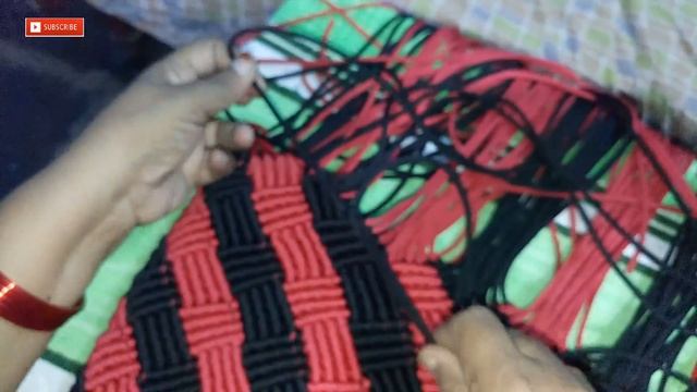 making of hand bag using macrame смотреть онлайн