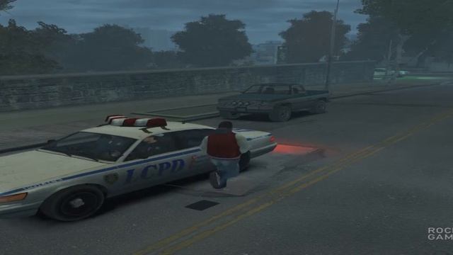 Grand Theft Copo смотреть онлайн