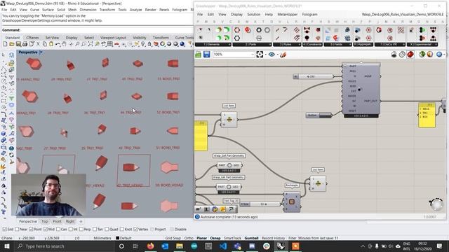 Wasp Dev Log #006 - Rules Visualizer and Field-Driven Aggregation with Parts Catalog [Wasp 0.4.011b смотреть онлайн
