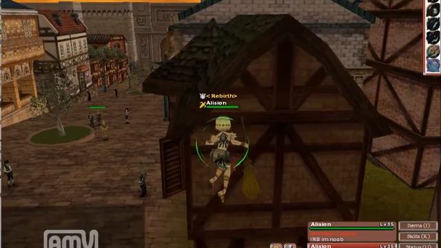 NA Fantasy Earth Zero Hord Capital and Rebirth Memory смотреть онлайн