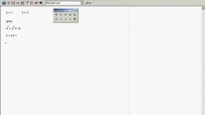 Средство для решения систем уравнений в MathCAD 14 (29/34)