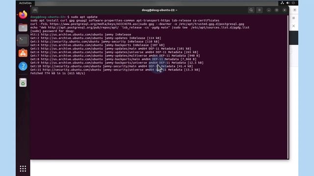 How to Install Postgres 13 on Ubuntu 22.04 LTS смотреть онлайн