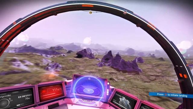 No Man's Sky Bubble World смотреть онлайн