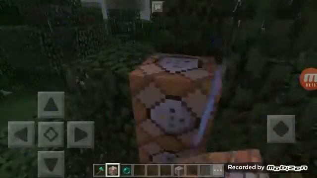 Дерево из командных блоков смотреть онлайн