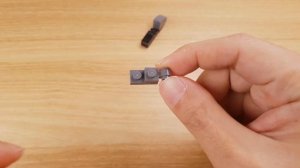 How to build mini LEGO spacecraft transformer robot - Hyper B