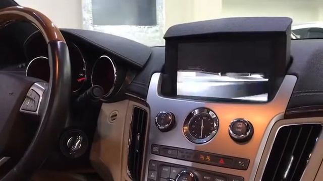 Cadillac CTS, 2011 смотреть онлайн