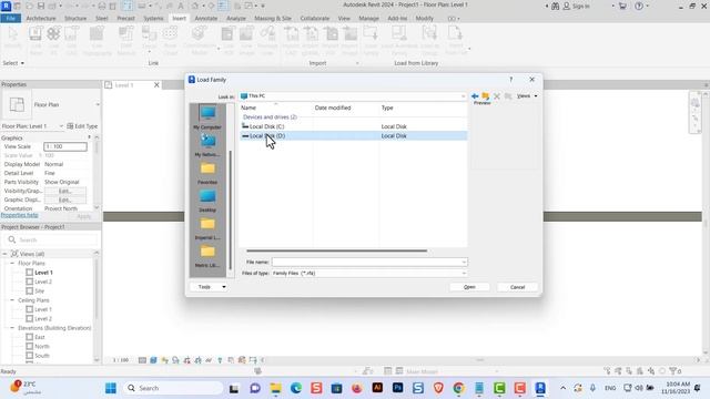 what are revit families? смотреть онлайн