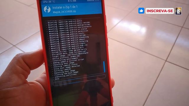 🚀VELOZ ! instalando a ROM SUPERIOR-OS Android 12L no xiaomi | REDMI NOTE 5 PRO / WHYRED Material YO смотреть онлайн