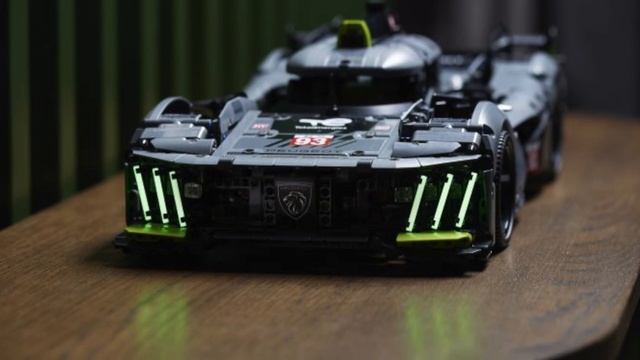 LEGO Technic Peugeot 9x8 Hypercar & Gearbox Magic!