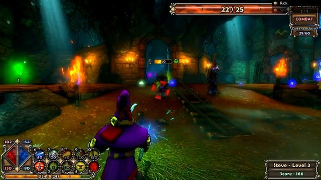 Odyssey Games Sucks At: Dungeon Defenders (Part 1) смотреть онлайн