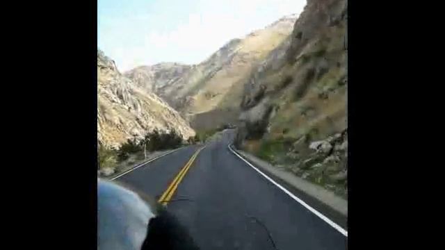 Four State Motorcycle Trip Honda VTX 1300R Yamaha VStar 1300.avi
