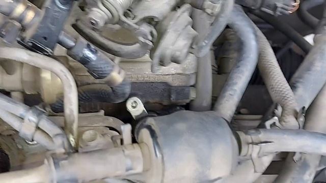 RX 300 течь масла с датчика vvti, устранение, замена манжета смотреть онлайн