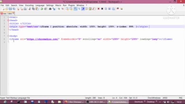 Add chrome dino game in your website! (html file) | # chromedinogame смотреть онлайн