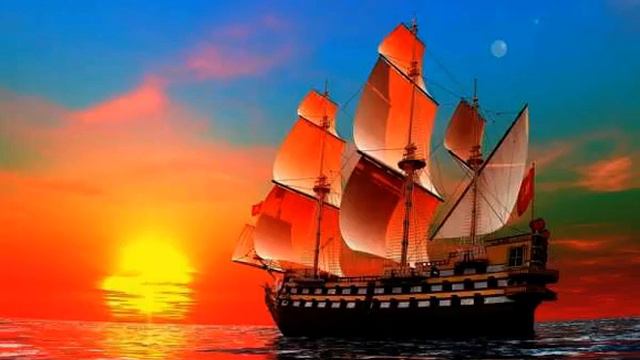 Romantic saxophone Golden saxophone (11) АК SAX MUSIC Scarlet Sails смотреть онлайн