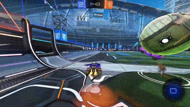 rise Ranked 2v2 POV #75 - rise & Atow. VS joyo & ivan - Rocket League Replays смотреть онлайн