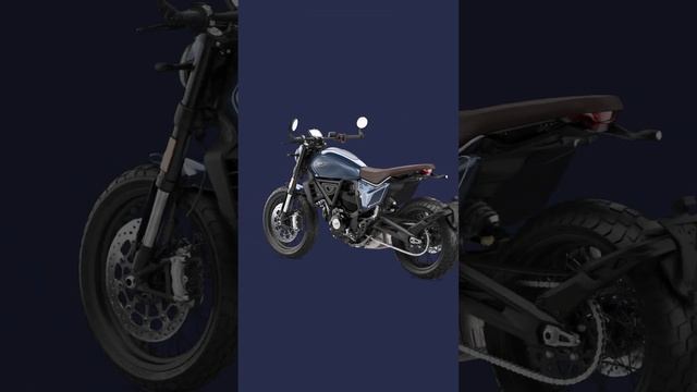 Elegance In Motion. Have A 360 Look At The Brand New Scrambler Ducati Nightshift! #Nightshift