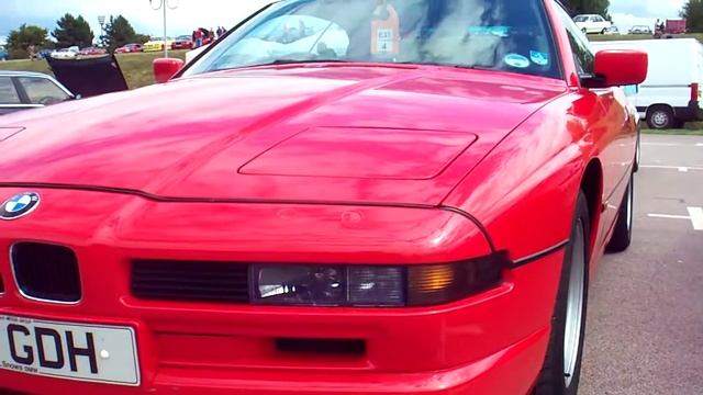 BMW 850 Ci V12 Coupe