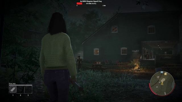 Пятница 13 (Friday the 13th) играем с друзьями, стрим/40 (1080 60p) смотреть онлайн