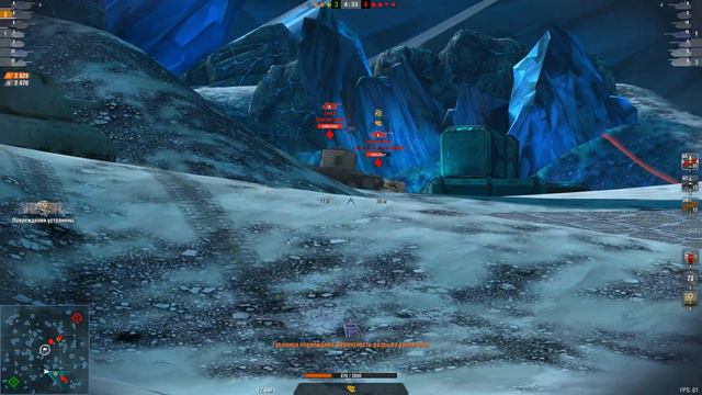 Реплей World of Tanks Blitz №13 Maus - E100 смотреть онлайн