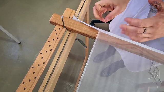 запяливание ткани ч.2 смотреть онлайн