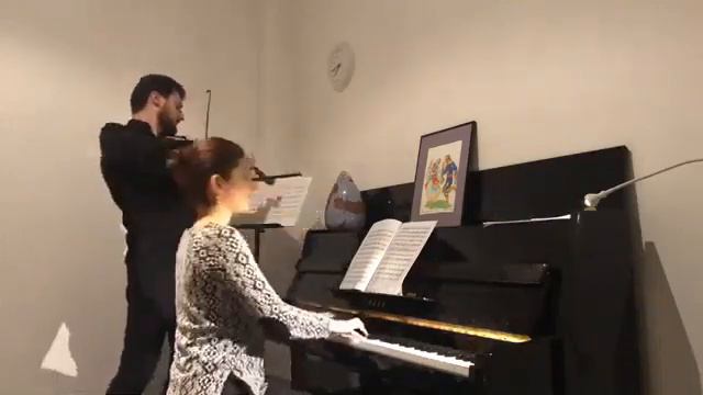 Coronavirus Quarantine live stream by "Art Of Duo" Aram Khachaturian-Smbatyan -Adagio смотреть онлайн