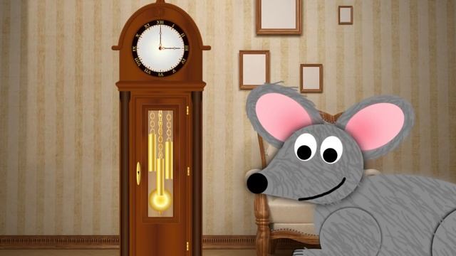 Hickory Dickory Dock | A Childs Favorite Hickory Dickory Dock Nursery Rhyme with LYRICS TOO!! смотреть онлайн