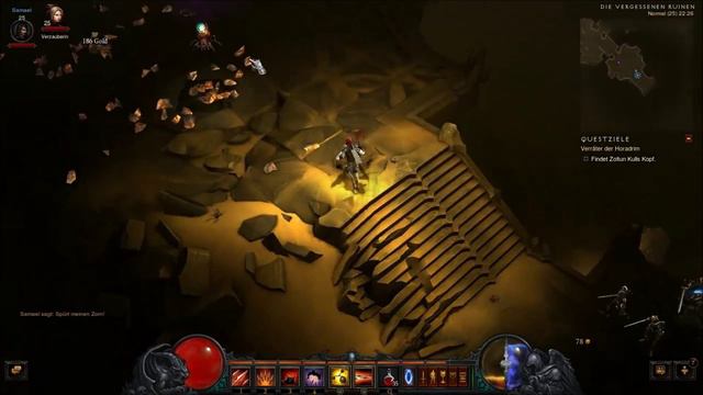 Let´s Play Diablo III #019 Der Kopf von Zoltun Kull смотреть онлайн
